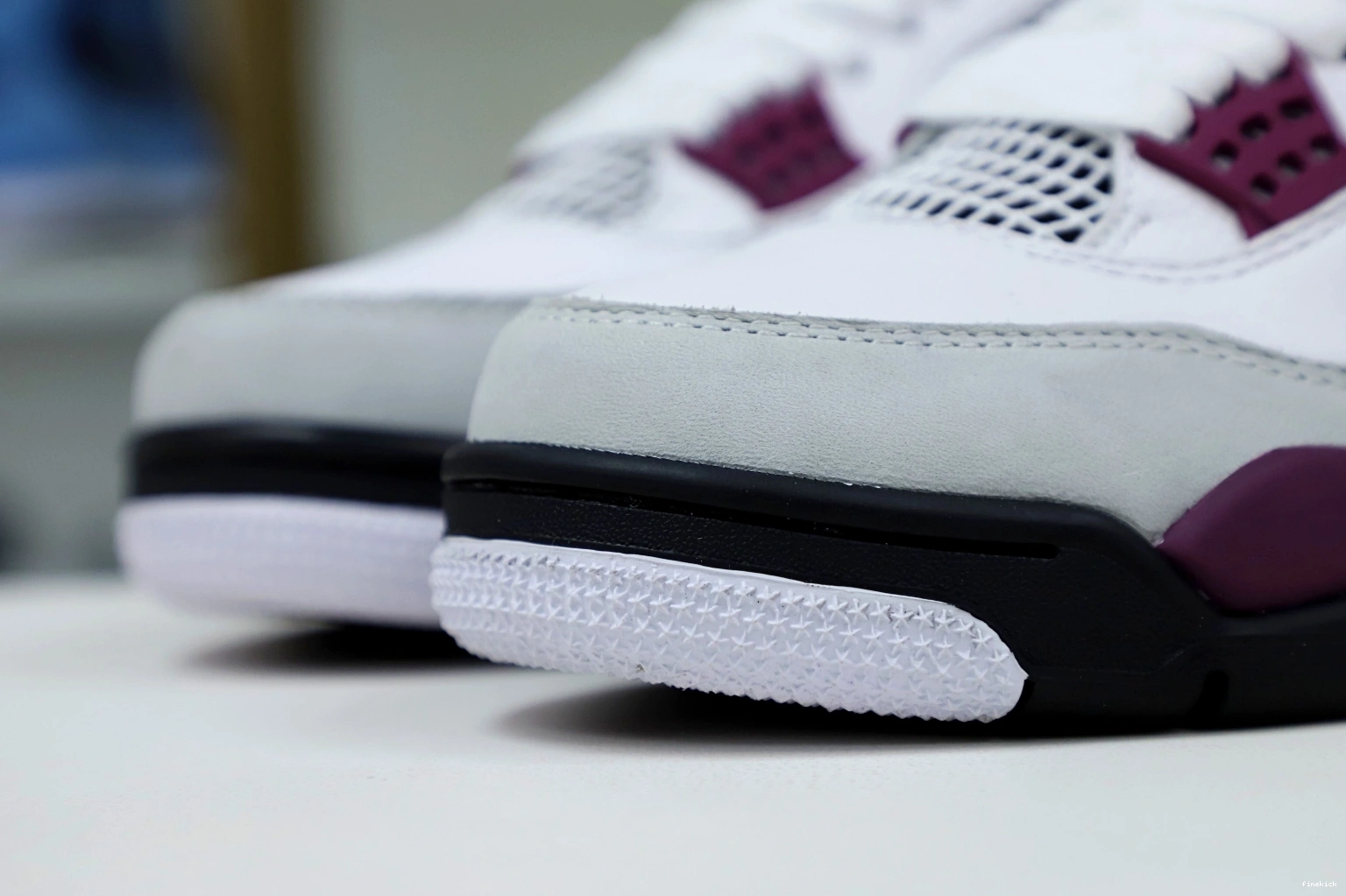 PARIS 4 JORDAN X AIR RETRO AIR SAINT-GERMAIN 'BORDEAUX' JORDAN 1205